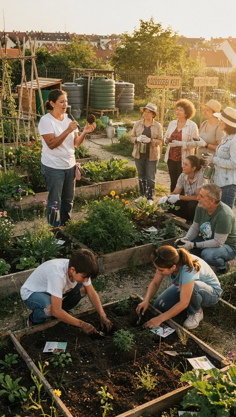 Egy tanuló, aki online órán részt vesz, jegyzetel a társadalmi intézményekről.