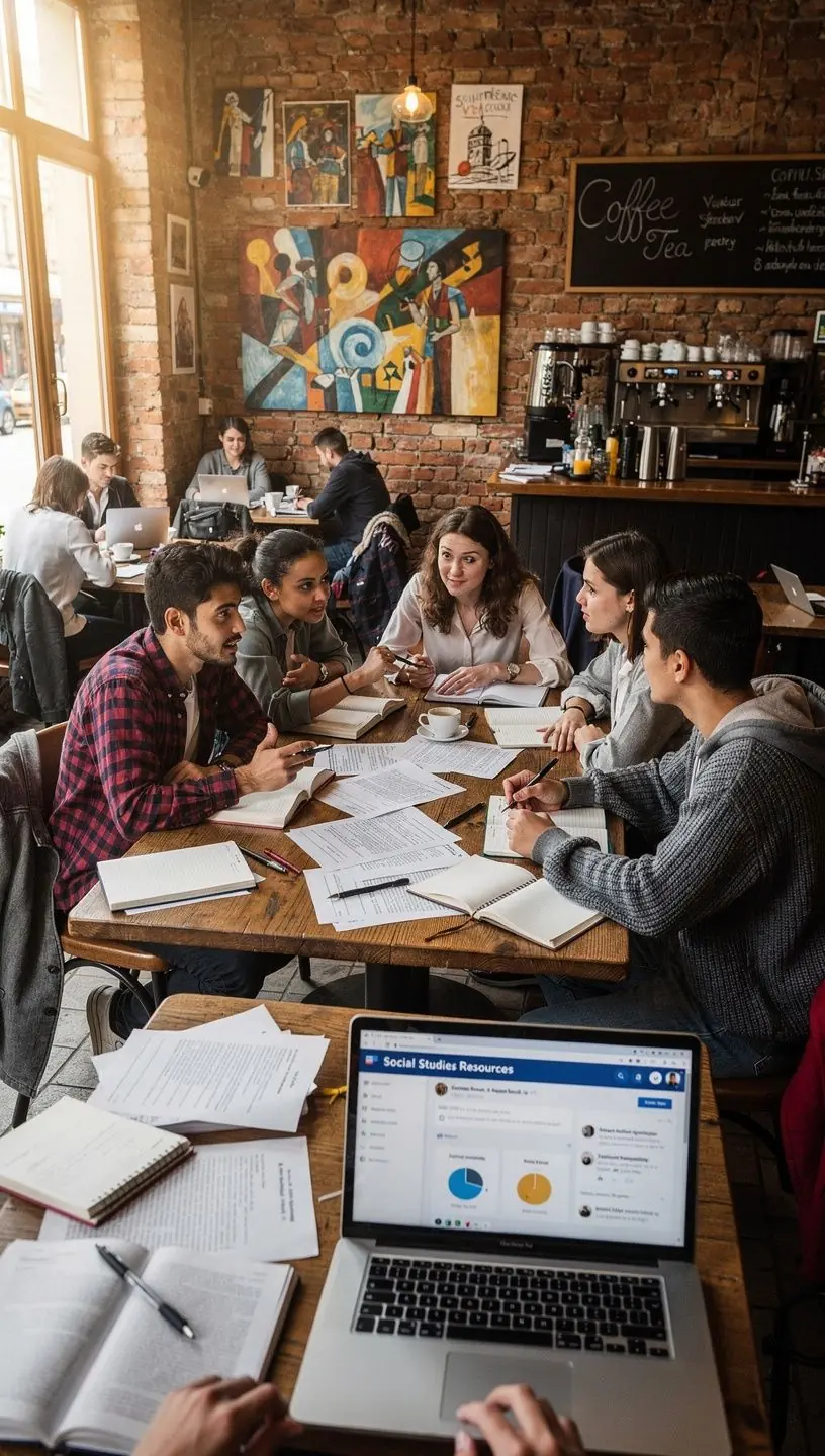 Különböző társadalmi csoportok közötti kulturális egyenlőtlenségeket ábrázoló grafikon.